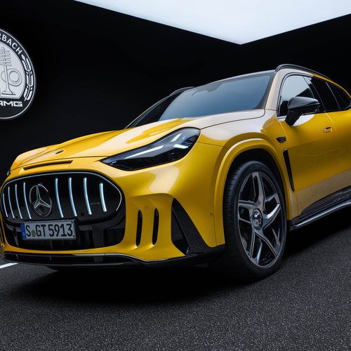 2027 Mercedes-Benz AMG GT 63 SUV X591 Front View