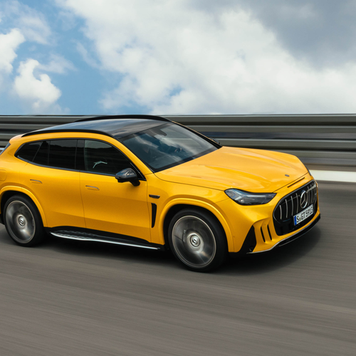 2027 Mercedes-Benz AMG GT 63 SUV X591 Front View