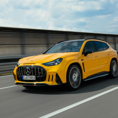 2027 Mercedes-Benz AMG GT 63 SUV X591 Front View