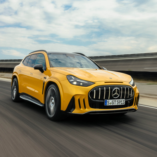 2027 Mercedes-Benz AMG GT 63 SUV X591 Front View