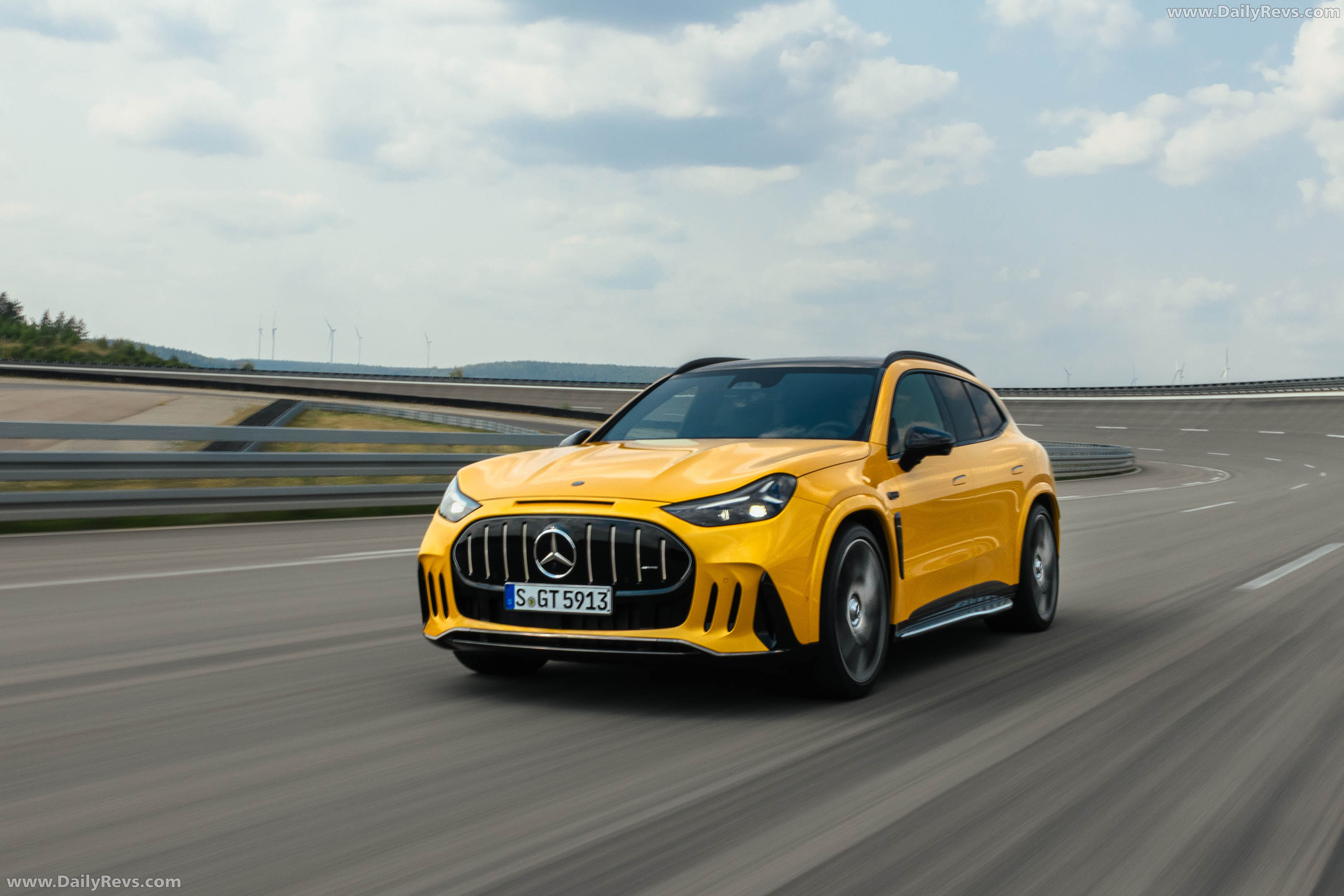 2027 Mercedes-Benz AMG GT 63 SUV X591 Front View