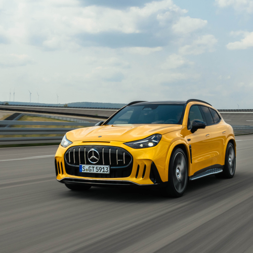 2027 Mercedes-Benz AMG GT 63 SUV X591 Front View
