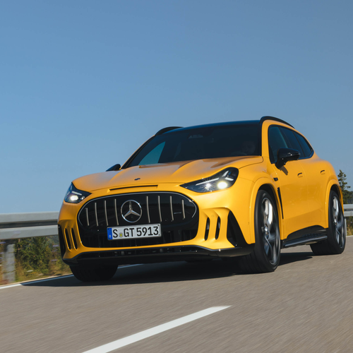 2027 Mercedes-Benz AMG GT 63 SUV X591 Front View