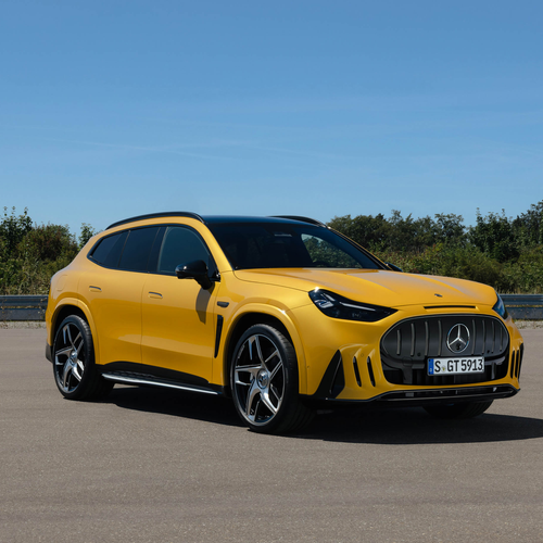 2027 Mercedes-Benz AMG GT 63 SUV X591 Front View