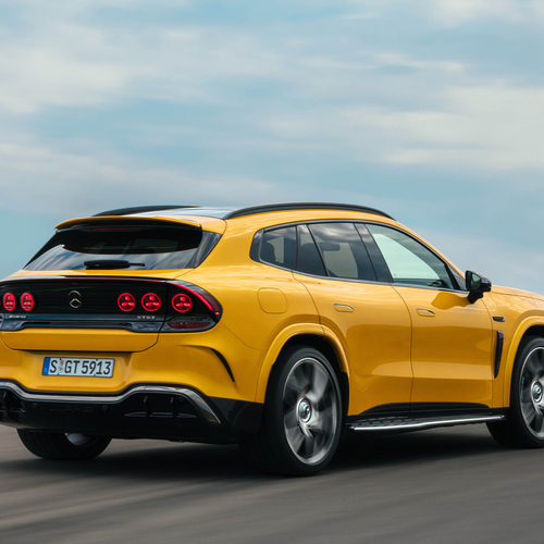 2027 Mercedes-Benz AMG GT 63 SUV X591 Rear View