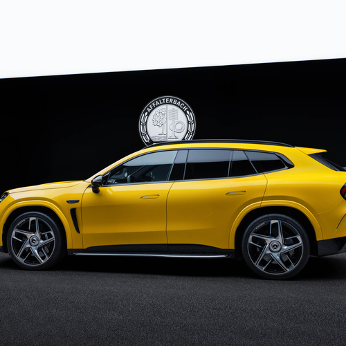2027 Mercedes-Benz AMG GT 63 SUV X591 Side View