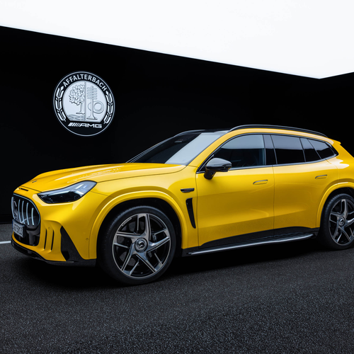 2027 Mercedes-Benz AMG GT 63 SUV X591 Side View