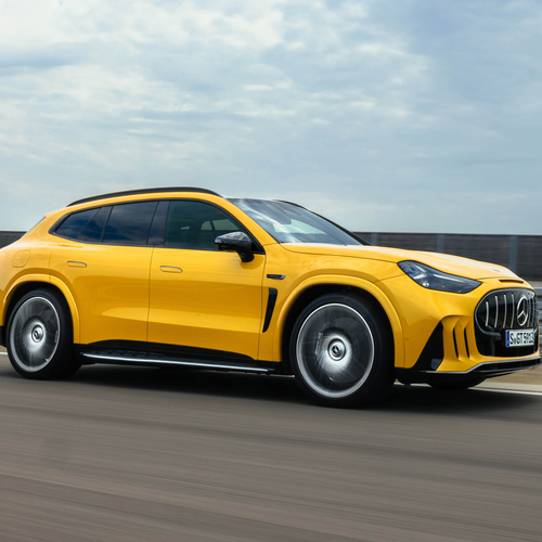 2027 Mercedes-Benz AMG GT 63 SUV X591 Side View