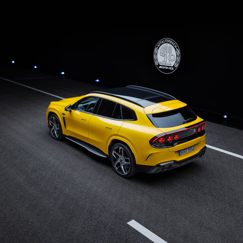 2027 Mercedes-Benz AMG GT 63 SUV X591 Top View