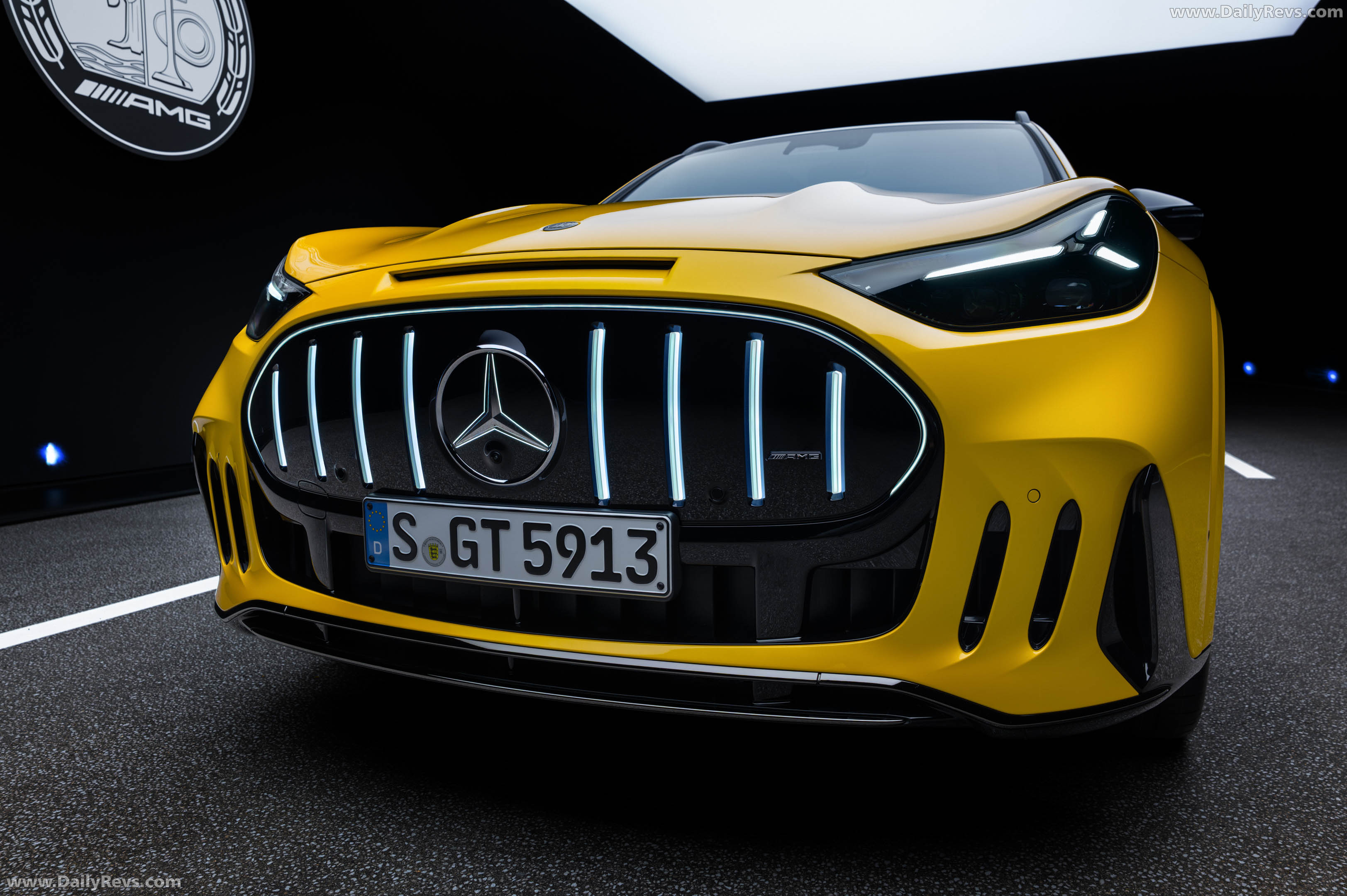 2027 Mercedes-Benz AMG GT 63 SUV X591 Exterior