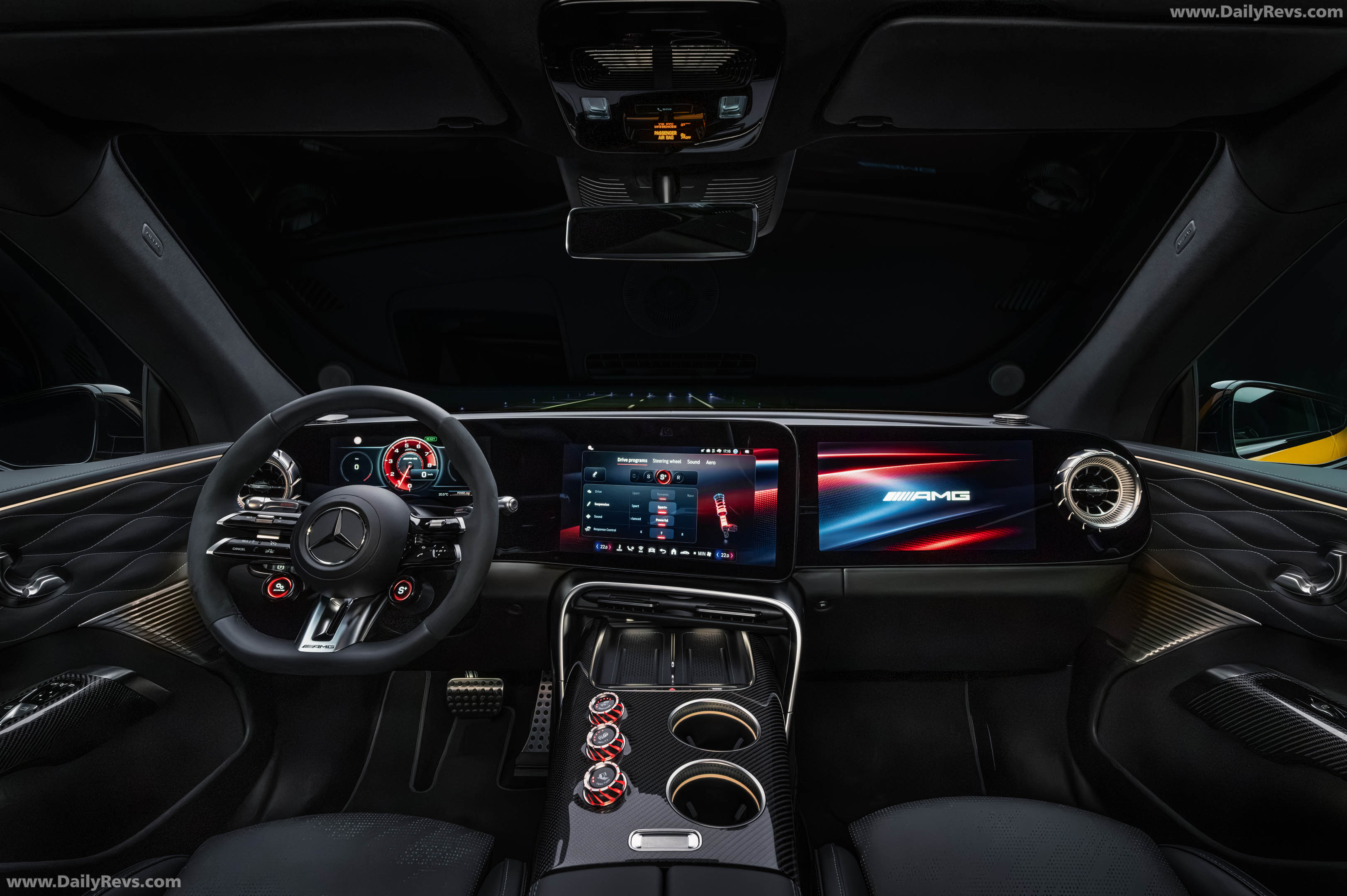 2027 Mercedes-Benz AMG GT 63 SUV X591 Interior
