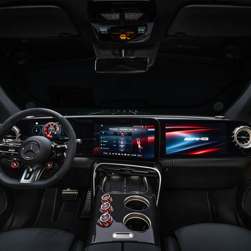 2027 Mercedes-Benz AMG GT 63 SUV X591 Interior
