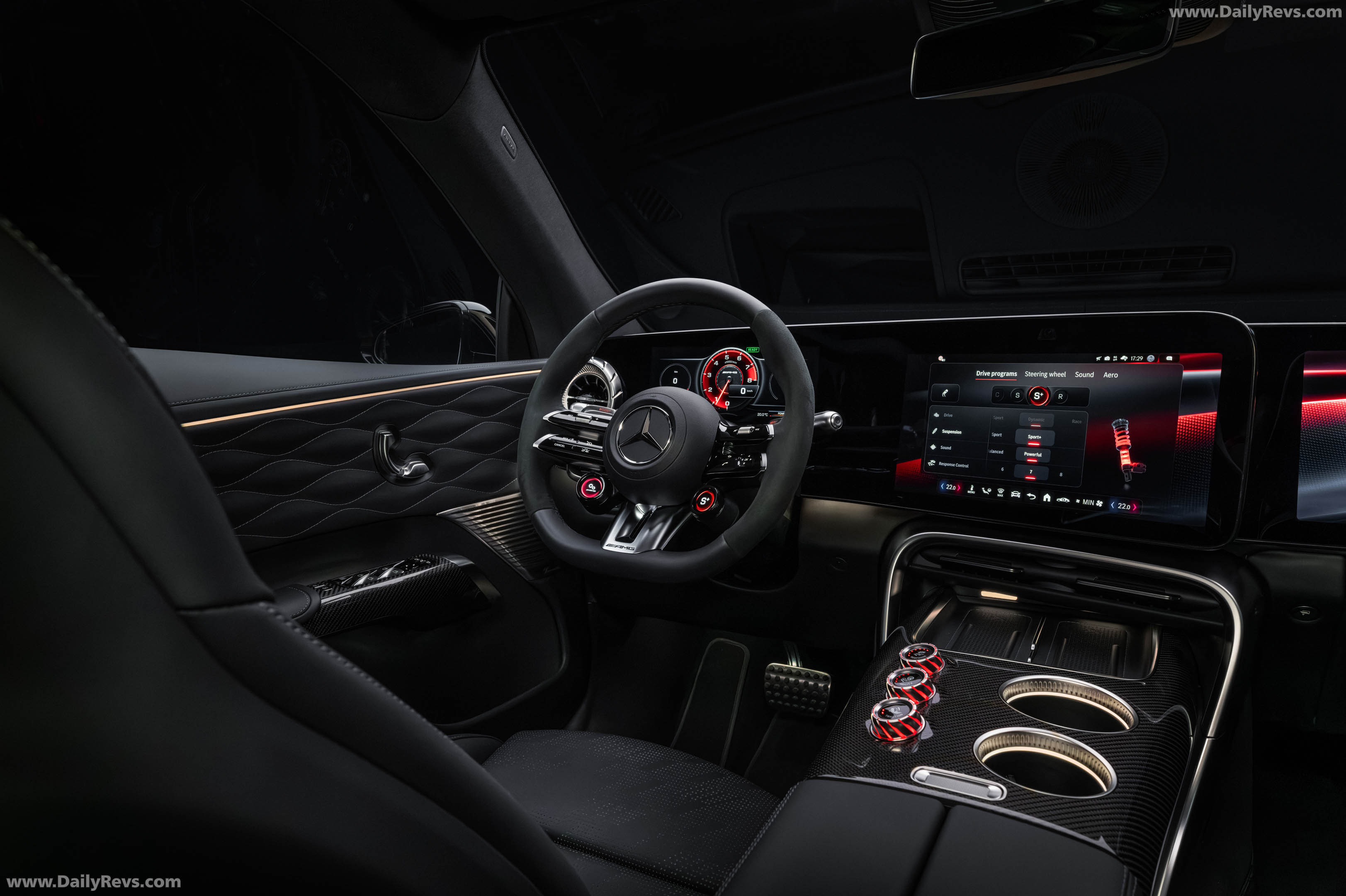 2027 Mercedes-Benz AMG GT 63 SUV X591 Interior