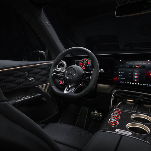 2027 Mercedes-Benz AMG GT 63 SUV X591 Interior