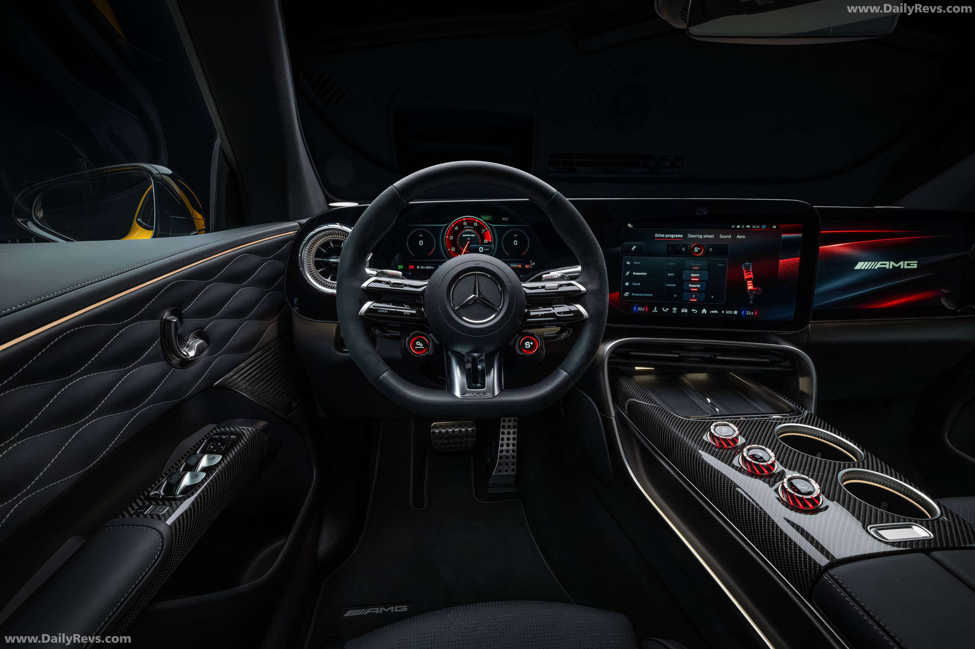 2027 Mercedes-Benz AMG GT 63 SUV X591 Interior