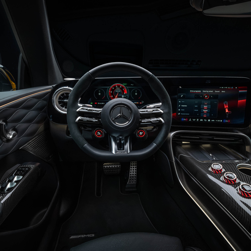 2027 Mercedes-Benz AMG GT 63 SUV X591 Interior