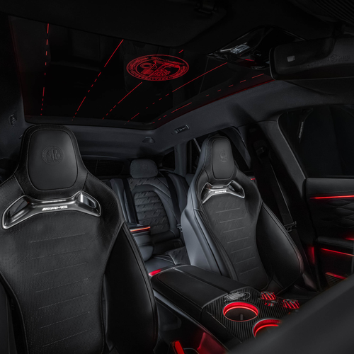 2027 Mercedes-Benz AMG GT 63 SUV X591 Interior