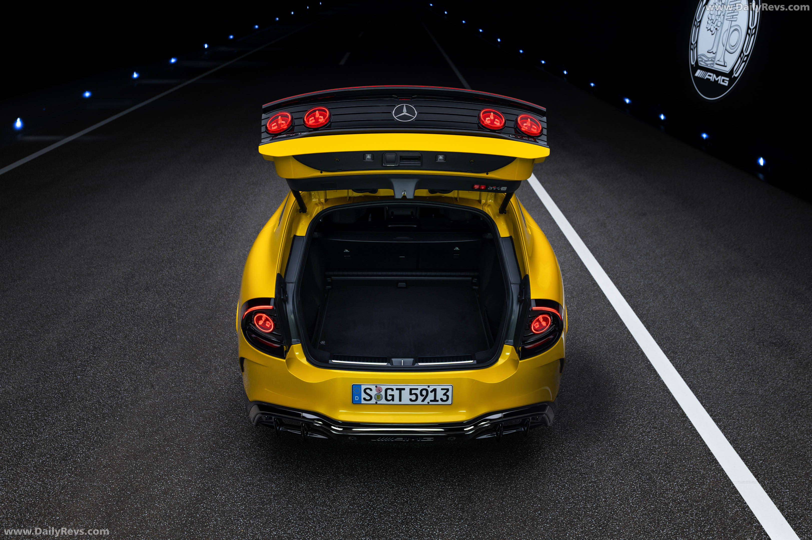 2027 Mercedes-Benz AMG GT 63 SUV X591 Interior