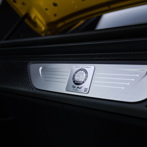 2027 Mercedes-Benz AMG GT 63 SUV X591 Interior