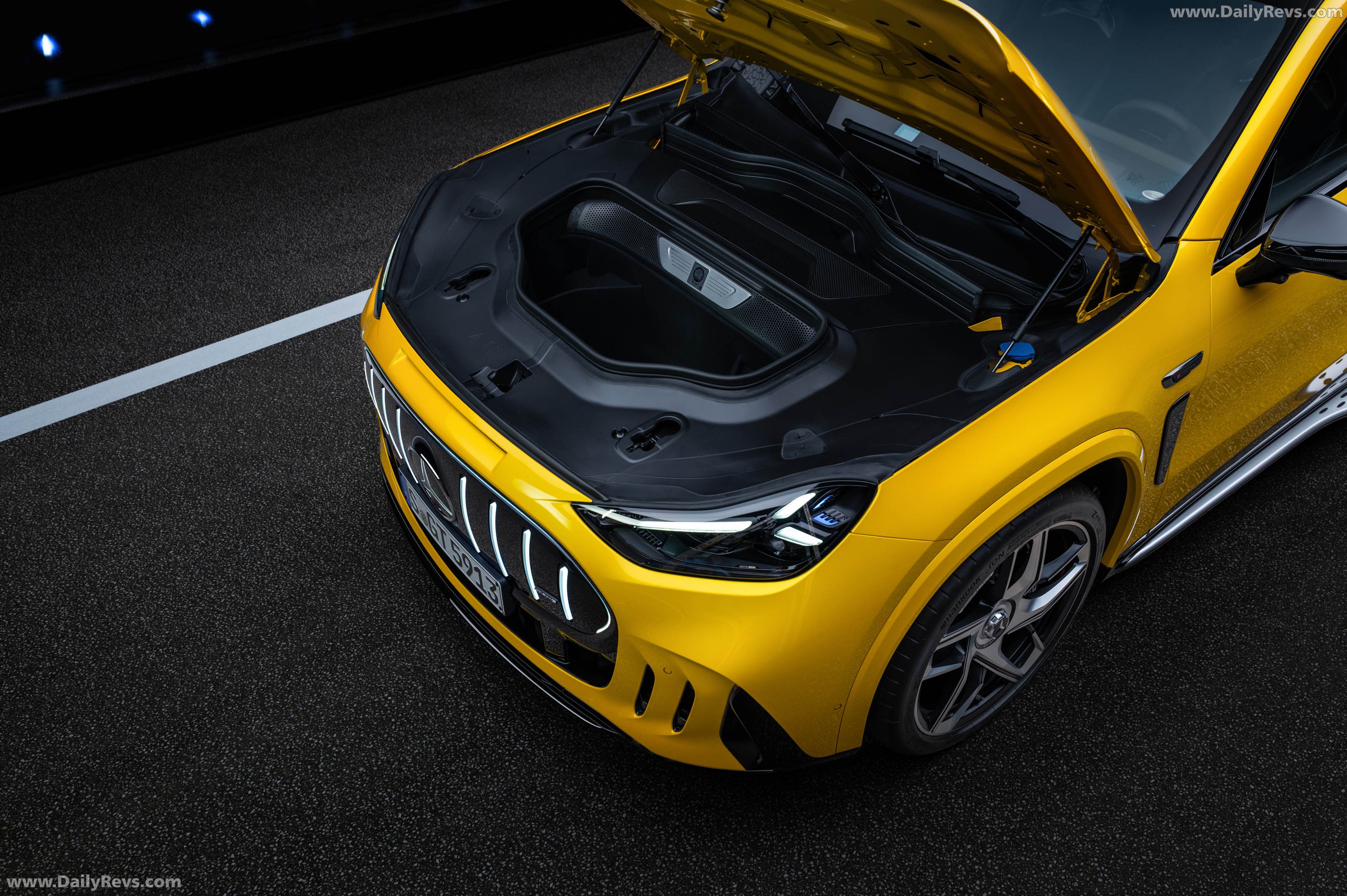 2027 Mercedes-Benz AMG GT 63 SUV X591 Interior