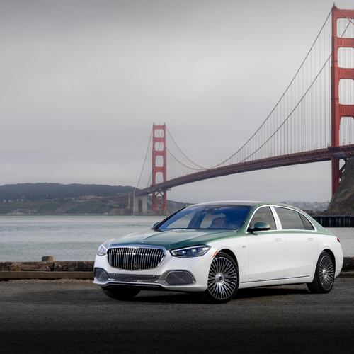 2026 Mercedes-Maybach S 680 Edition Emerald Isle Front View