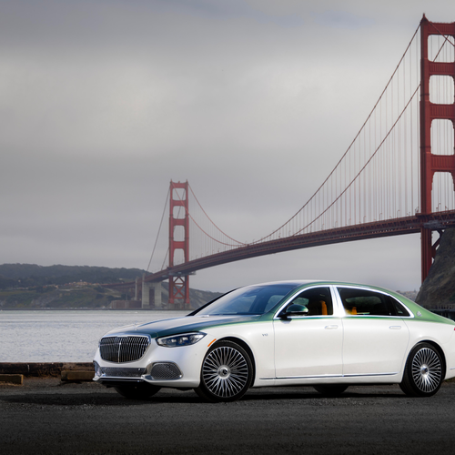 2026 Mercedes-Maybach S 680 Edition Emerald Isle Front View