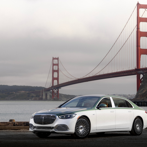 2026 Mercedes-Maybach S 680 Edition Emerald Isle Front View