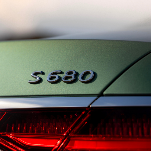 2026 Mercedes-Maybach S 680 Edition Emerald Isle Exterior