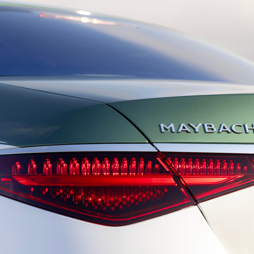 2026 Mercedes-Maybach S 680 Edition Emerald Isle Exterior