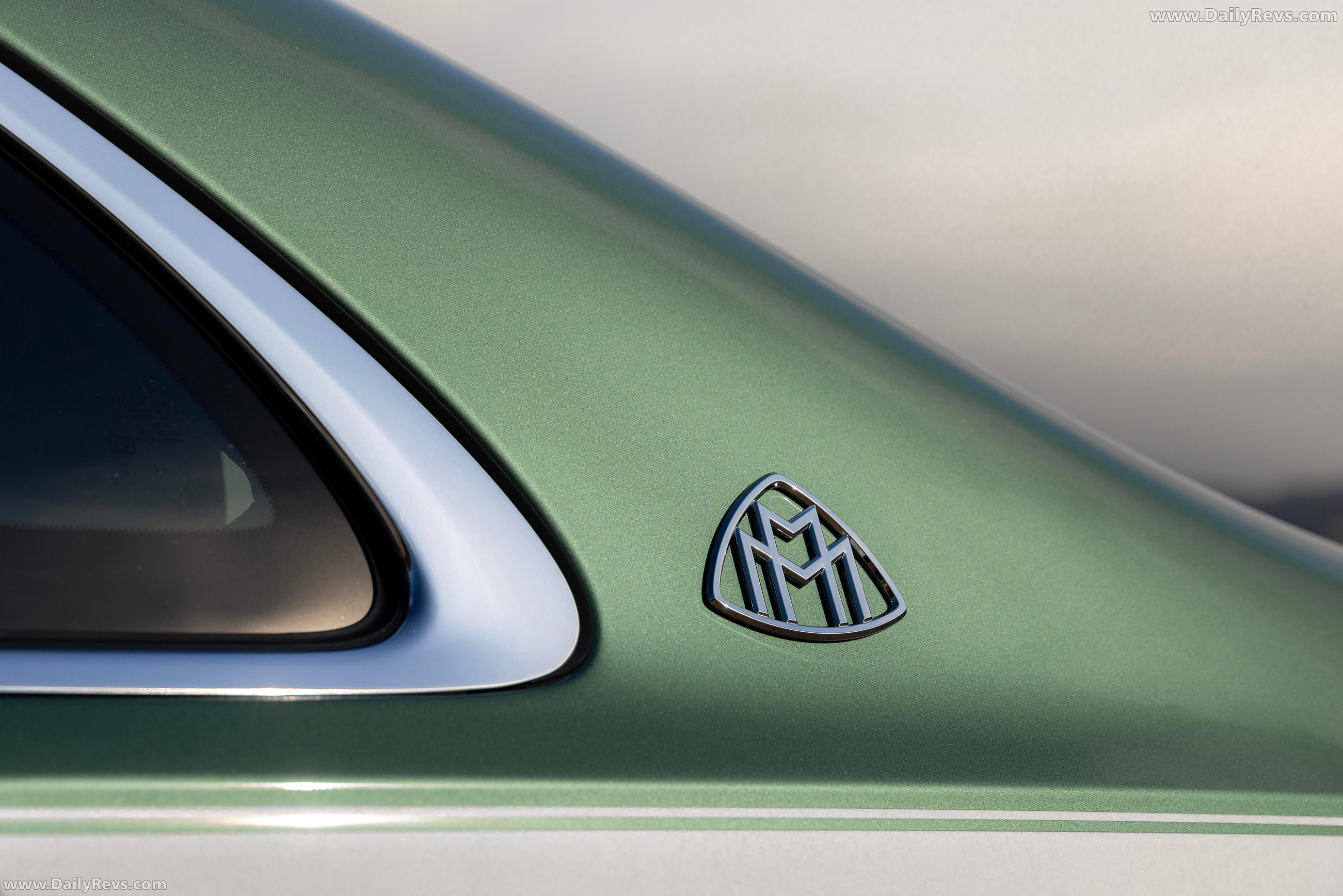 2026 Mercedes-Maybach S 680 Edition Emerald Isle Exterior
