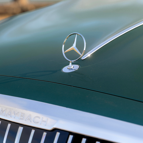 2026 Mercedes-Maybach S 680 Edition Emerald Isle Exterior