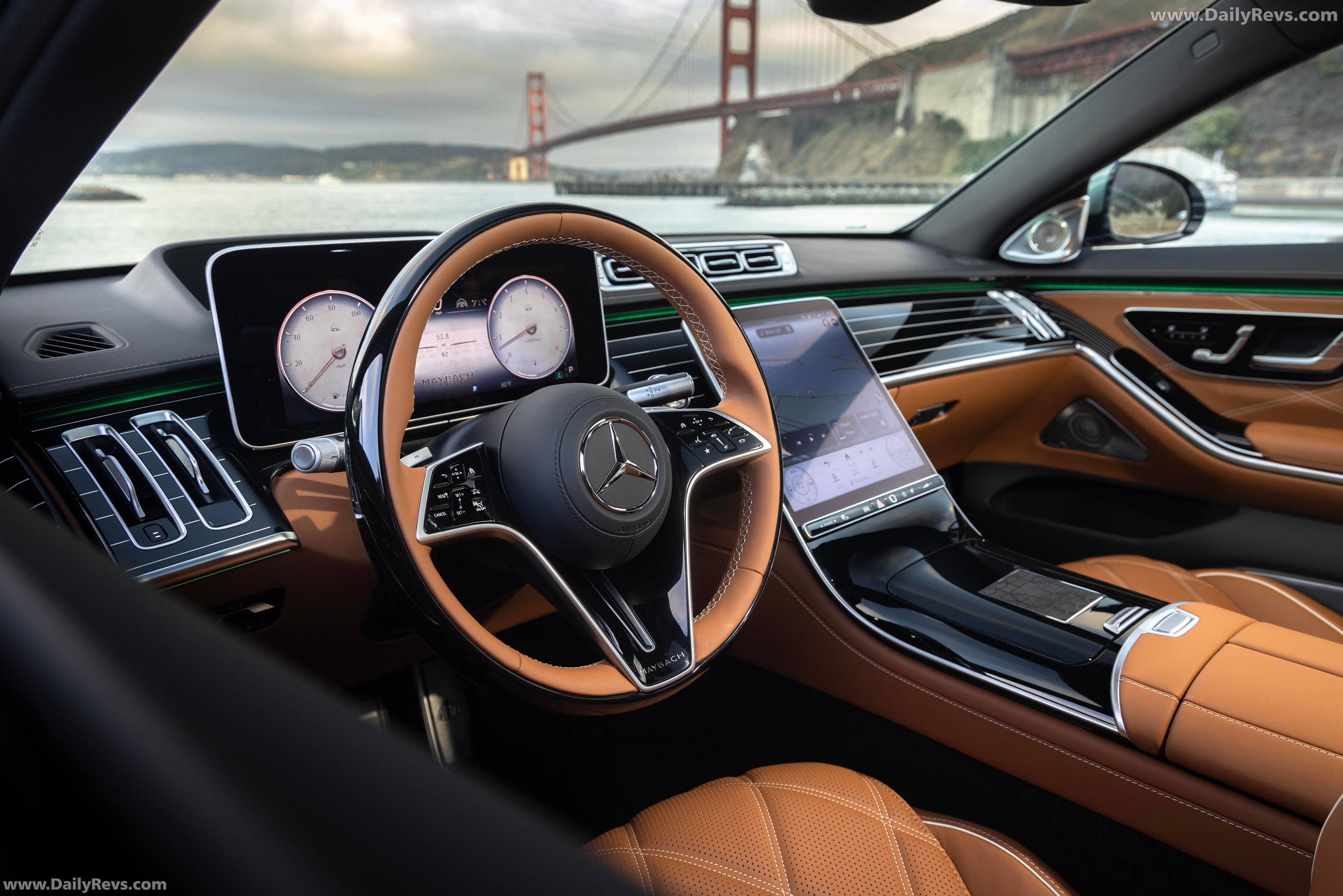2026 Mercedes-Maybach S 680 Edition Emerald Isle Interior