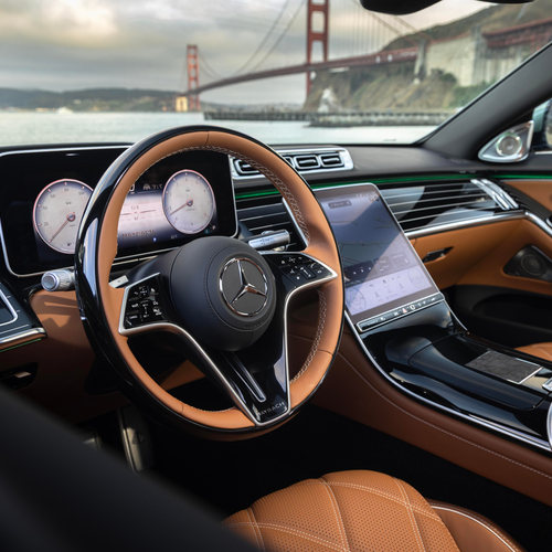 2026 Mercedes-Maybach S 680 Edition Emerald Isle Interior