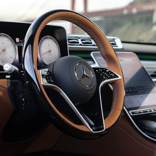 2026 Mercedes-Maybach S 680 Edition Emerald Isle Interior