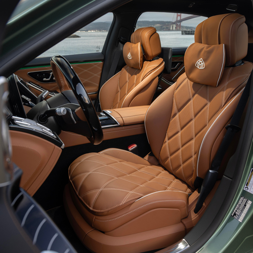 2026 Mercedes-Maybach S 680 Edition Emerald Isle Interior