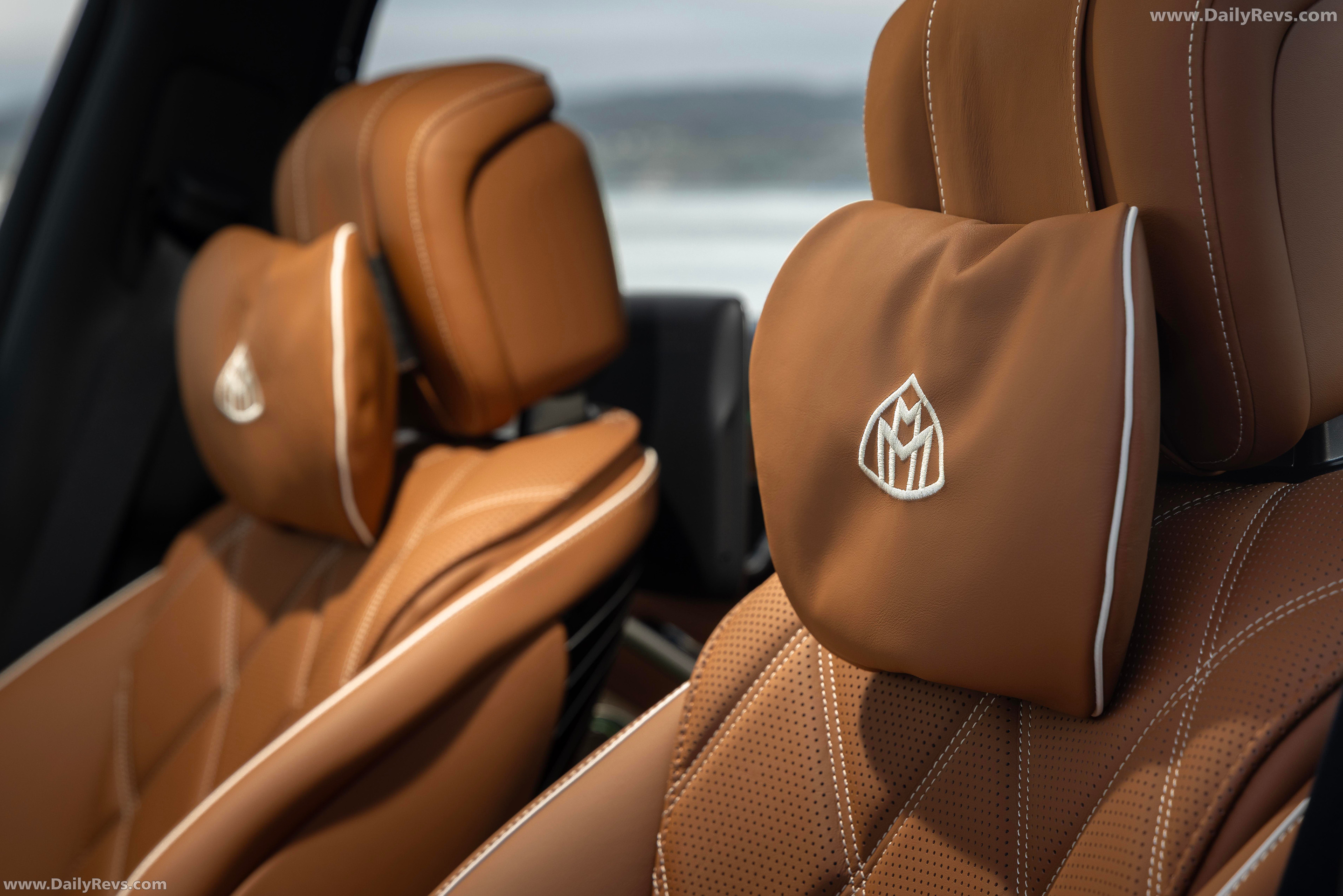 2026 Mercedes-Maybach S 680 Edition Emerald Isle Interior