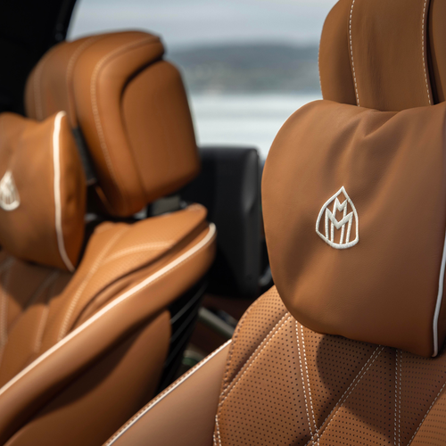 2026 Mercedes-Maybach S 680 Edition Emerald Isle Interior