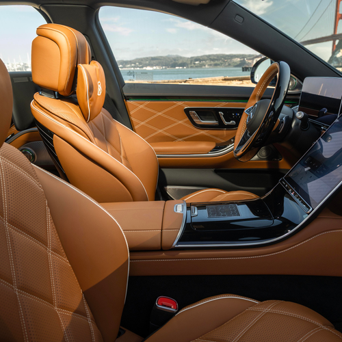 2026 Mercedes-Maybach S 680 Edition Emerald Isle Interior