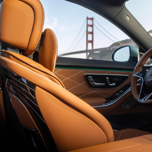 2026 Mercedes-Maybach S 680 Edition Emerald Isle Interior