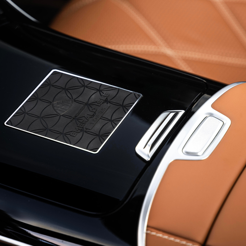 2026 Mercedes-Maybach S 680 Edition Emerald Isle Interior