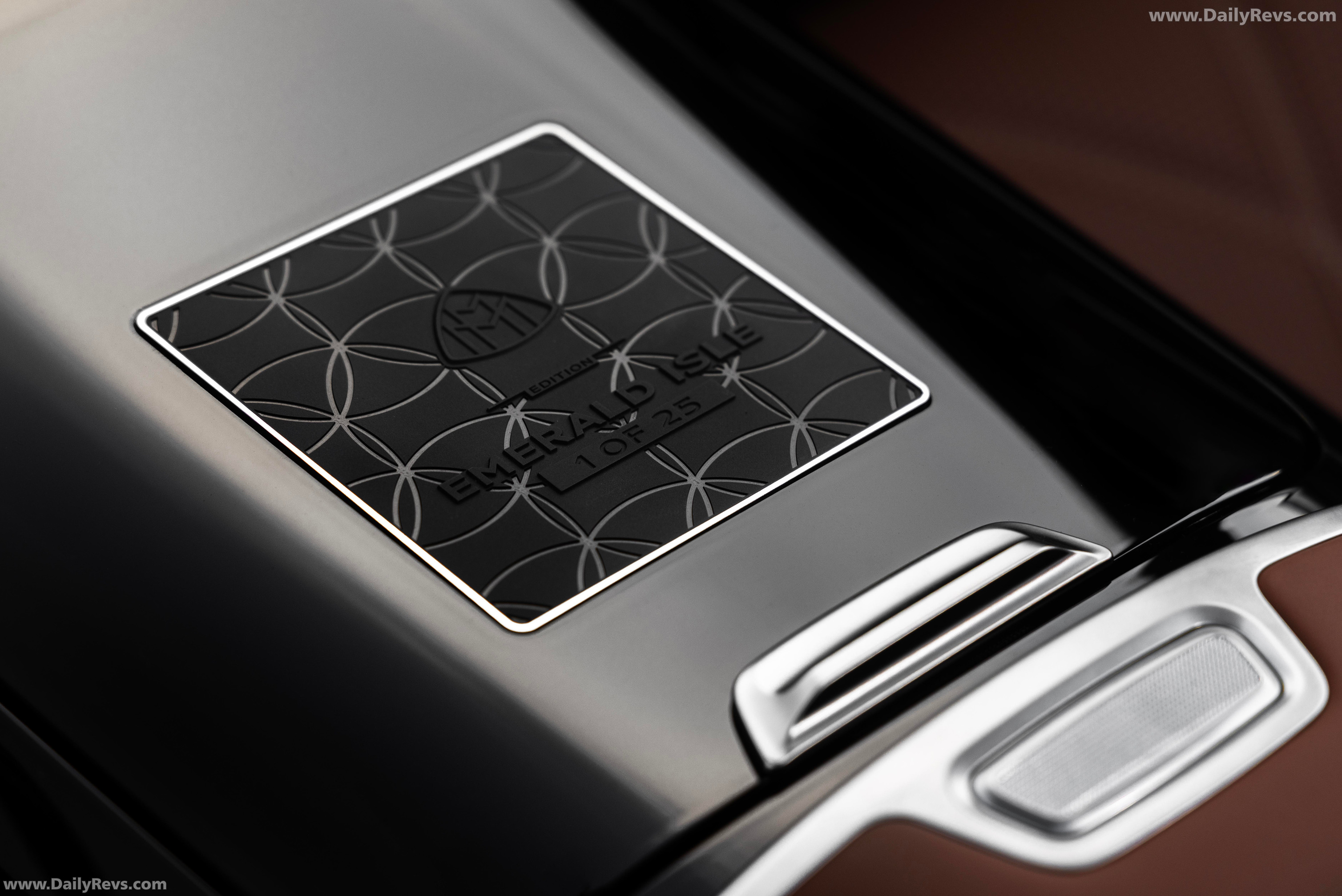 2026 Mercedes-Maybach S 680 Edition Emerald Isle Interior