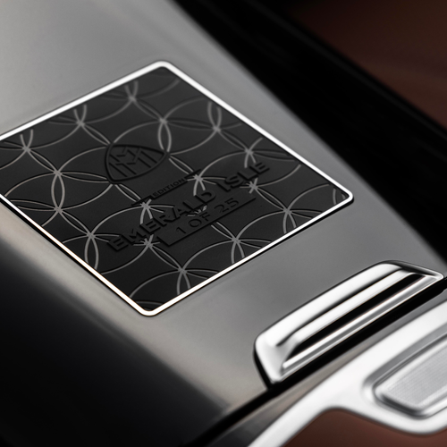 2026 Mercedes-Maybach S 680 Edition Emerald Isle Interior