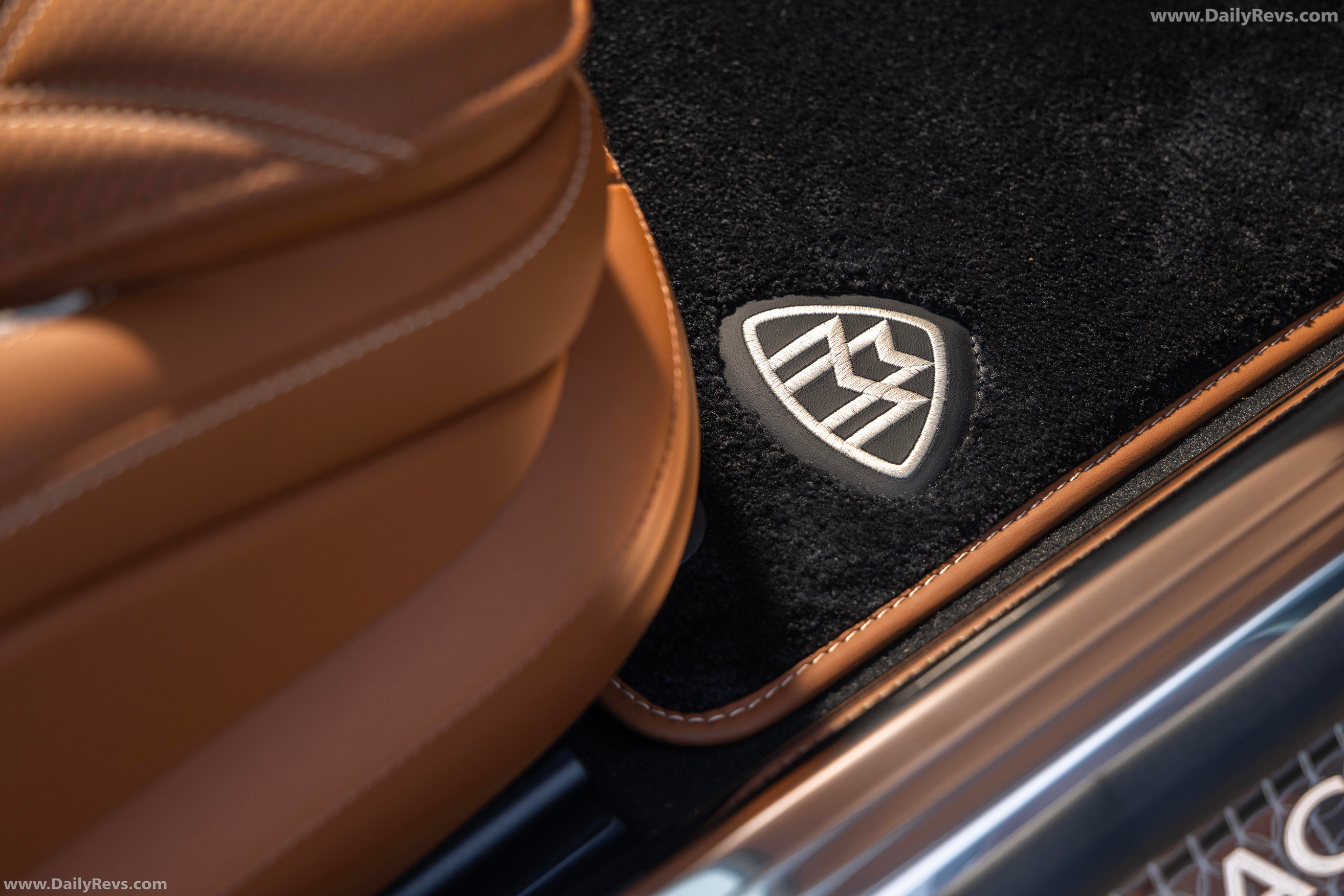 2026 Mercedes-Maybach S 680 Edition Emerald Isle Interior