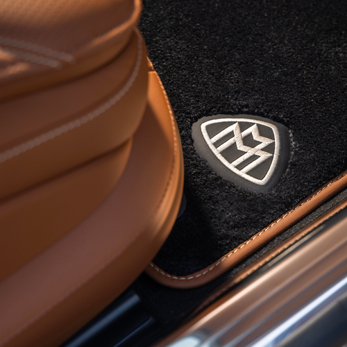 2026 Mercedes-Maybach S 680 Edition Emerald Isle Interior