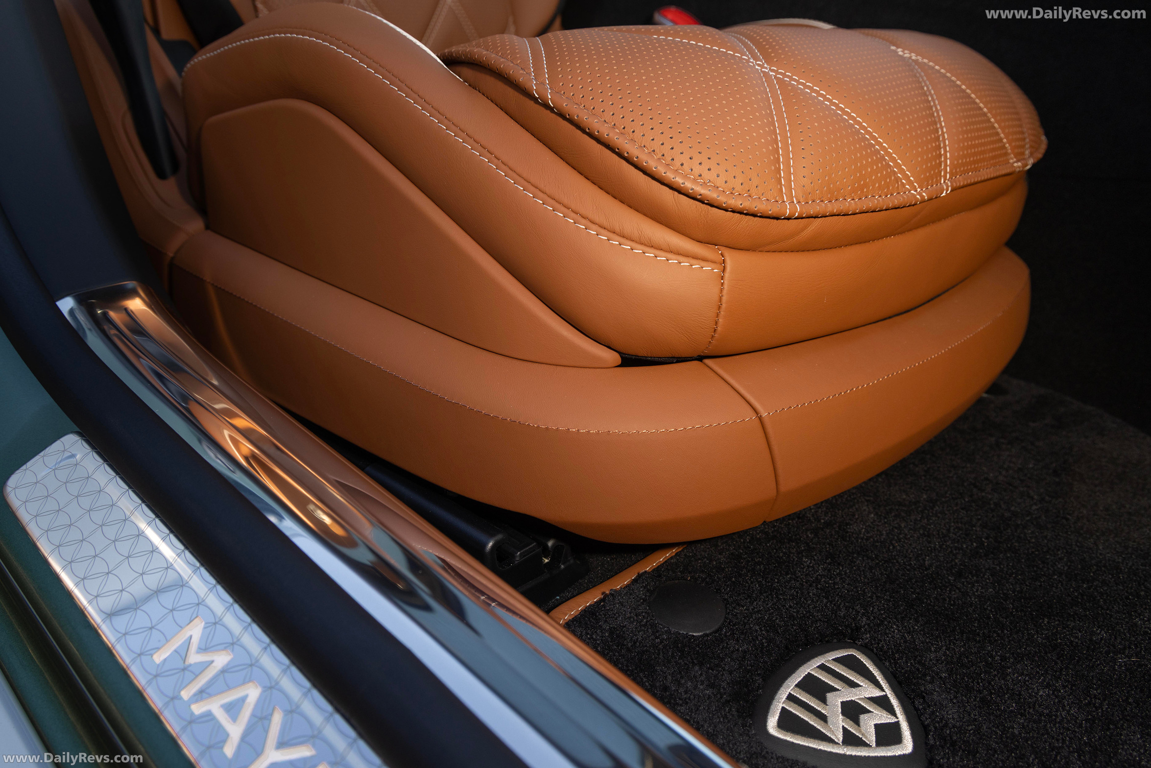 2026 Mercedes-Maybach S 680 Edition Emerald Isle Interior