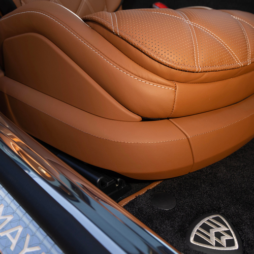 2026 Mercedes-Maybach S 680 Edition Emerald Isle Interior