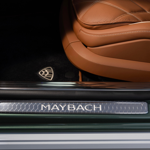 2026 Mercedes-Maybach S 680 Edition Emerald Isle Interior