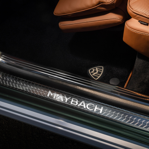 2026 Mercedes-Maybach S 680 Edition Emerald Isle Interior