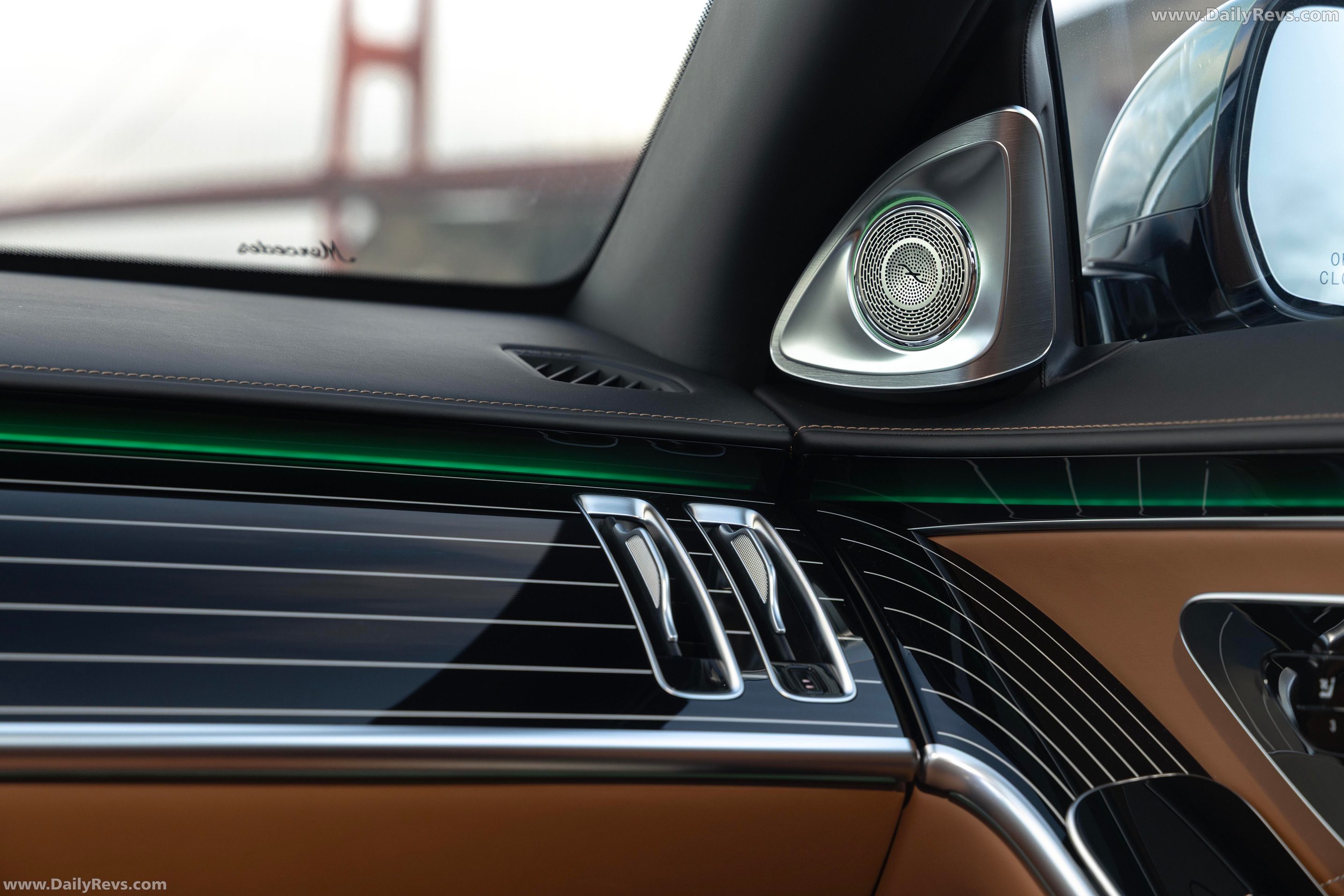 2026 Mercedes-Maybach S 680 Edition Emerald Isle Interior