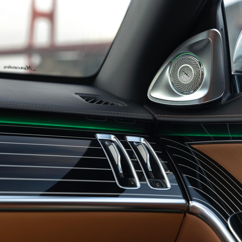 2026 Mercedes-Maybach S 680 Edition Emerald Isle Interior